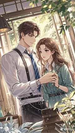 都市言情，漫画风 (5)