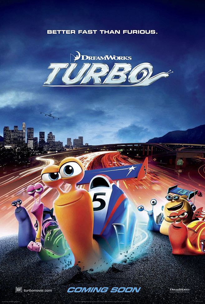 极速蜗牛 Turbo (2013) #D...