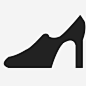 高跟鞋女人衣服图标_88ICON https://88icon.com 高跟鞋 女人 衣服 时装 鞋子