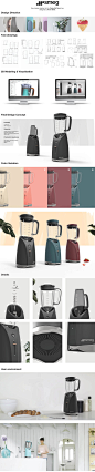 SMEG Blender Concept Design