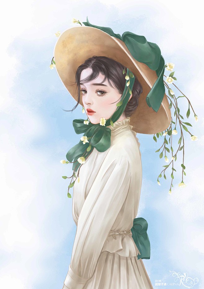 人物练习_请清零__插画师作品_涂鸦王国...