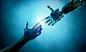 Robot-Given-the-Human-Touch