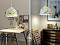 【louise campbell: LC shutters pendant light for louis poulsen】