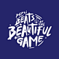 Pepsi Beats Of The Beautiful Game : Pepsi approached us to help create the visual langauge for their Beats Of The Beautiful Game this summer. As if we weren't already juiced up enough for the World Cup, we dived straight in to Rio's football festival melt