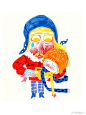 @我是K2_
Illustration by Katya Klimova ​​​