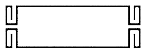 中国风方框