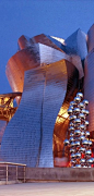 Guggenheim Museum....Bilbao, Spain