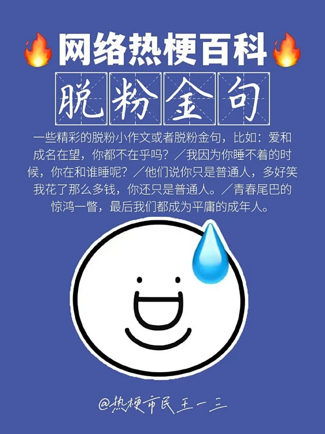 网络热梗流行语百科来挑战一下这五句话！_1_热梗市民王一三_来自小红书网页版-花瓣网