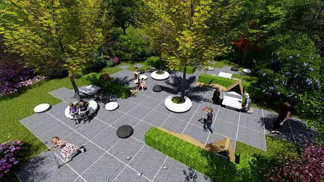 原来你是这样的围棋龙湖景观要上天吗