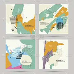 时髦的抽象背景。