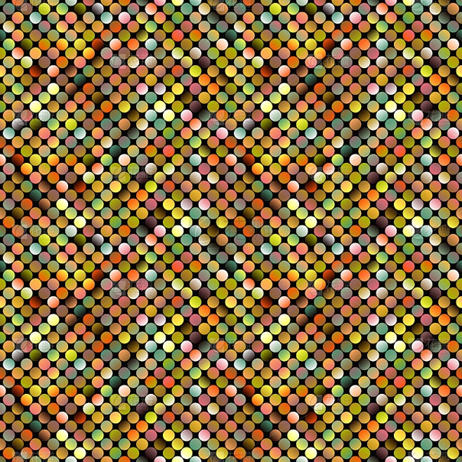 Dot pattern background - abstract vector graphic d素材-花瓣网