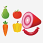 蔬菜水果香肠矢量图免抠素材_新图网 https://ixintu.com 水果 蔬菜 香肠 矢量图