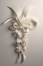 纸的艺术｜流动感立体纸雕 艺术家 Richard ... 来自米娅_阿旦 - 微博