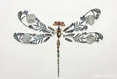 拼贴艺术家的奇特作品，用昆虫组成昆虫，竟然还挺漂亮
