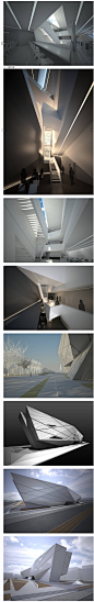 University of Seville Library - Architecture - Zaha Hadid Architects