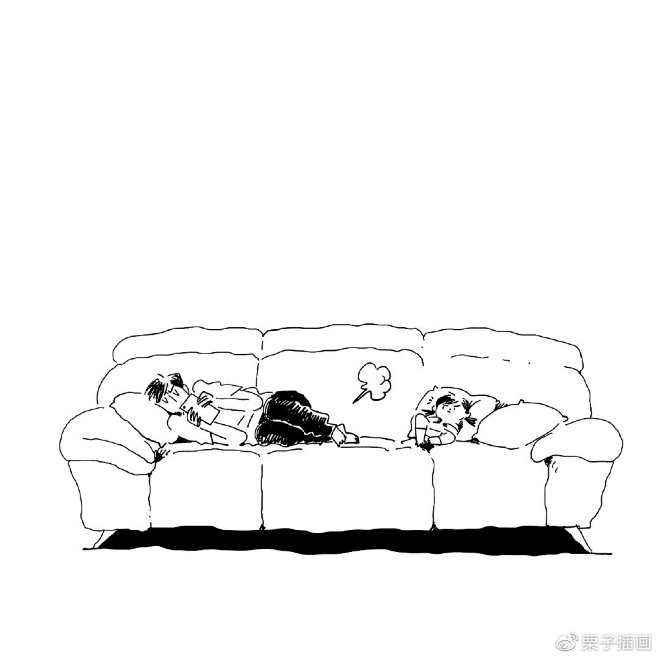 #遇见插画# 超爱的韩国插画师用画笔记录...