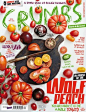 Crumbs 杂志的封面设计，很有食欲。