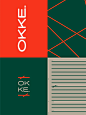 品牌标志丨OKKE建筑品牌创意设计 - 小红书