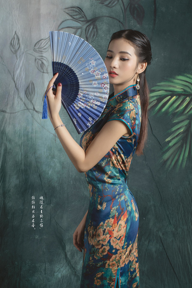 旗袍美女 - 格陵兰的蔡蔡 - 图虫