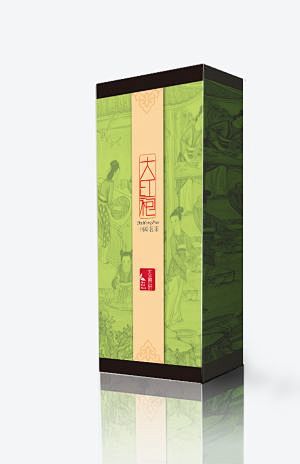 左南轩茶叶礼盒(中国包装设计网-包联天下...