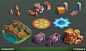 Farmscapes game objects