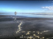 新西兰西海岸海景