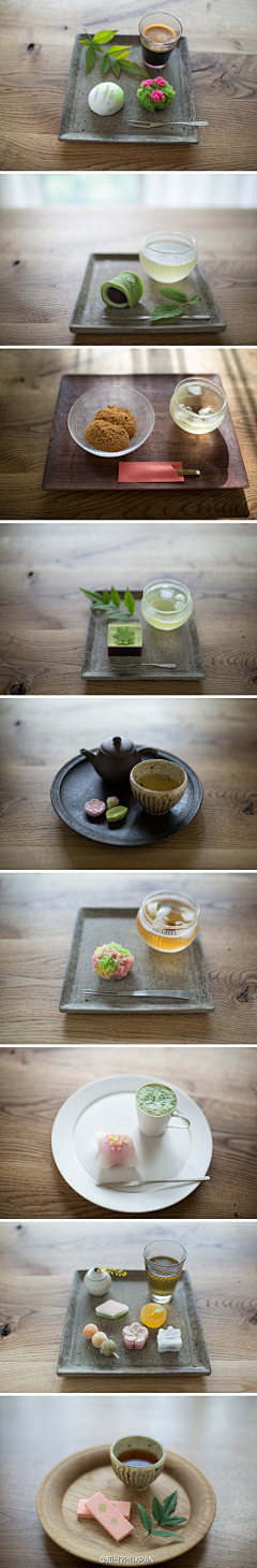 Little_Z采集到♥ Wagashi