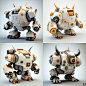 esc_Cute_little_tracked_robot_remote_control_robot_toyABS_plast_a3346b