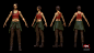 Morgane Perrin : 3D Character Artist at Sloclap