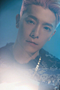 Super Junior 李东海 数码单曲《California Love》预告照