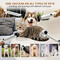Long Endurance Pet Care Product Portable Pet Grooming Kit Vacuum Cleaner For Dog - Buy Vacuum For Dog,Portable Pet Vacuum Cleaner,Pet Grooming Kit Vacuum Cleaner Product on Alibaba.com