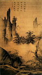 中国传世山水名画