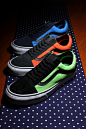 VANS OLD SKOOL 荧光绿 2013蛇年新款 #男人#