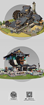 ArtStation - 学生作品学生作品，雁甲CG艺术-6.jpg