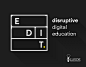 EDIT. Disruptive Digital Education : EDIT is a school dedicated to the areas of digital design, marketing and creativity. With locations in Lisboa and Porto, they are at the forefront of digital education in Portugal, constantly trying to build bridges be