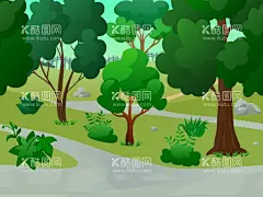 矢量春天背景   - 源文件下载【酷图网】矢量春天背景,春天风景壁纸,春天壁纸,绿色背景,大自然,清新,景色,自然季节,春季,四季,插图,卡通,风景地形,