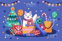 圣诞节背景   - 源文件下载【酷图网】圣诞节背景,圣诞节壁纸,高清壁纸,高清背景,节日装饰背景,圣诞节,西方传统节日,