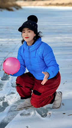 远山流水采集到冰天雪地