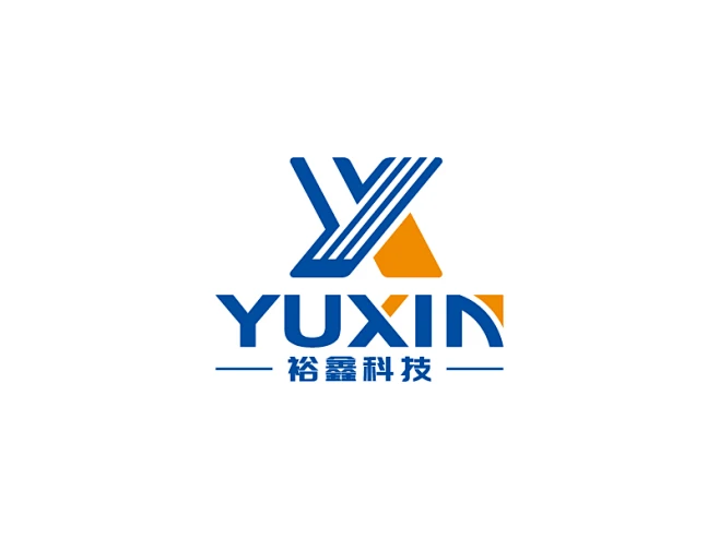 王涛的裕鑫科技LOGO设计-花瓣网