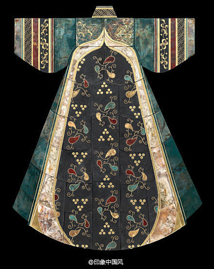 【中国风·华服】美国美女艺术家的东方戏服...