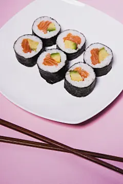 寿司美食餐饮摄影海报图片