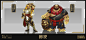 Dragon Messenger&Tiger Messenger 神使（英雄联盟粉丝艺术）