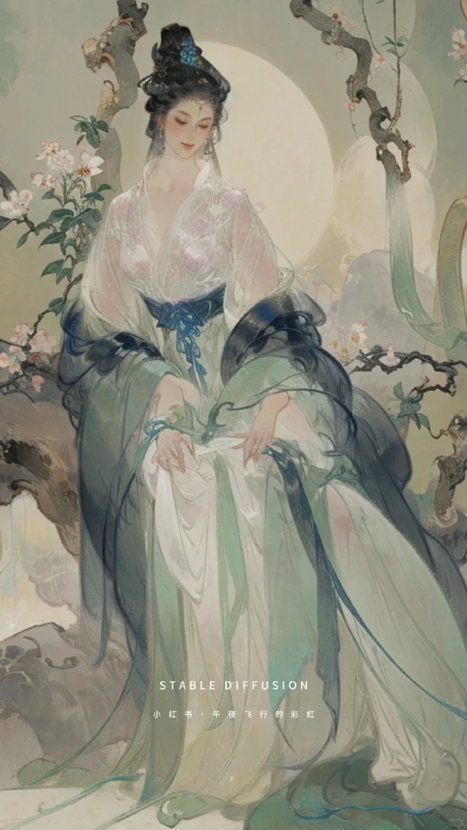 古风丨是花妖……吧？ - 小红书