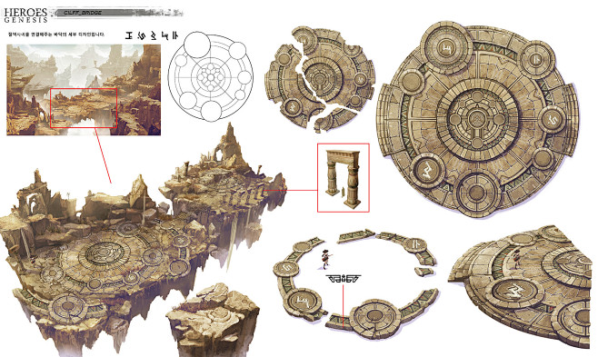 HG concept art, MARS...