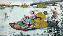 ◉◉【微信公众号：xinwei-1991】整理分享  ◉◉ 微博@辛未设计  ⇦了解更多。中国传统年画设计年画素材新中国年画设计素材 (830).jpg