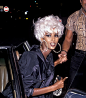 第一位黑人超模伊曼·鲍伊 , 1991 ​​​​
