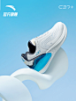 安踏C37+软跑鞋2020年新款男鞋女鞋秋季跑步鞋轻便软底情侣运动鞋-tmall.com天猫