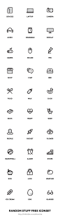 Random Stuff Free Iconset 
