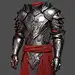 WIP - Red knight , Damien Guimoneau : I never finished this project that I had started 2 years ago - but for the moment it gonna stay like this  WIP 

Zbrush - Vray - Displacement 

Based on UN LEE concept