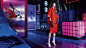 Prada 365 2018年秋季前的工业广告系列-将功能与女性结合在一起的时装，及其鲜明的个性---酷图编号1206326